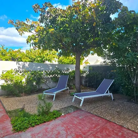 Avec Jardin 5mn Et Village De Noel Ferienhaus Le Barcarès