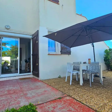 Climatisé Avec Jardin à 5 Min De La Hébergement de vacances Le Barcarès
