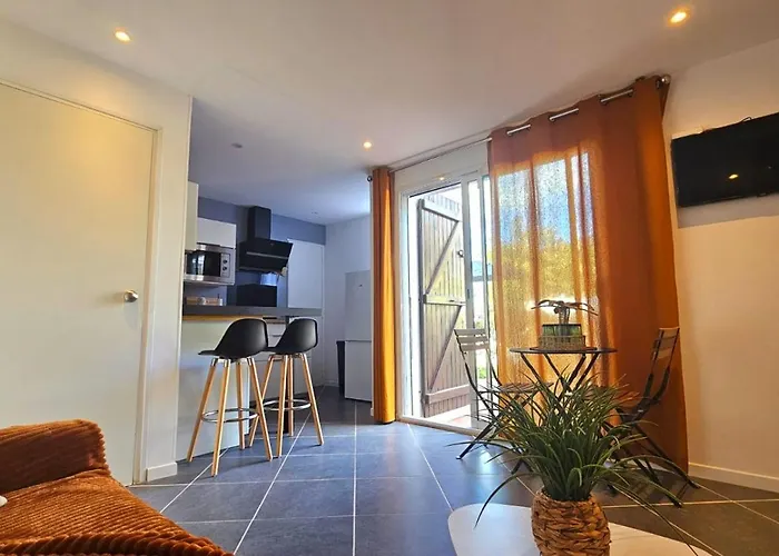 Feriehus Avec Jardin 5mn Et Village De Noel Le Barcarès
