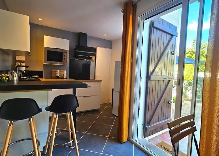 Feriehus Avec Jardin 5mn Et Village De Noel *
